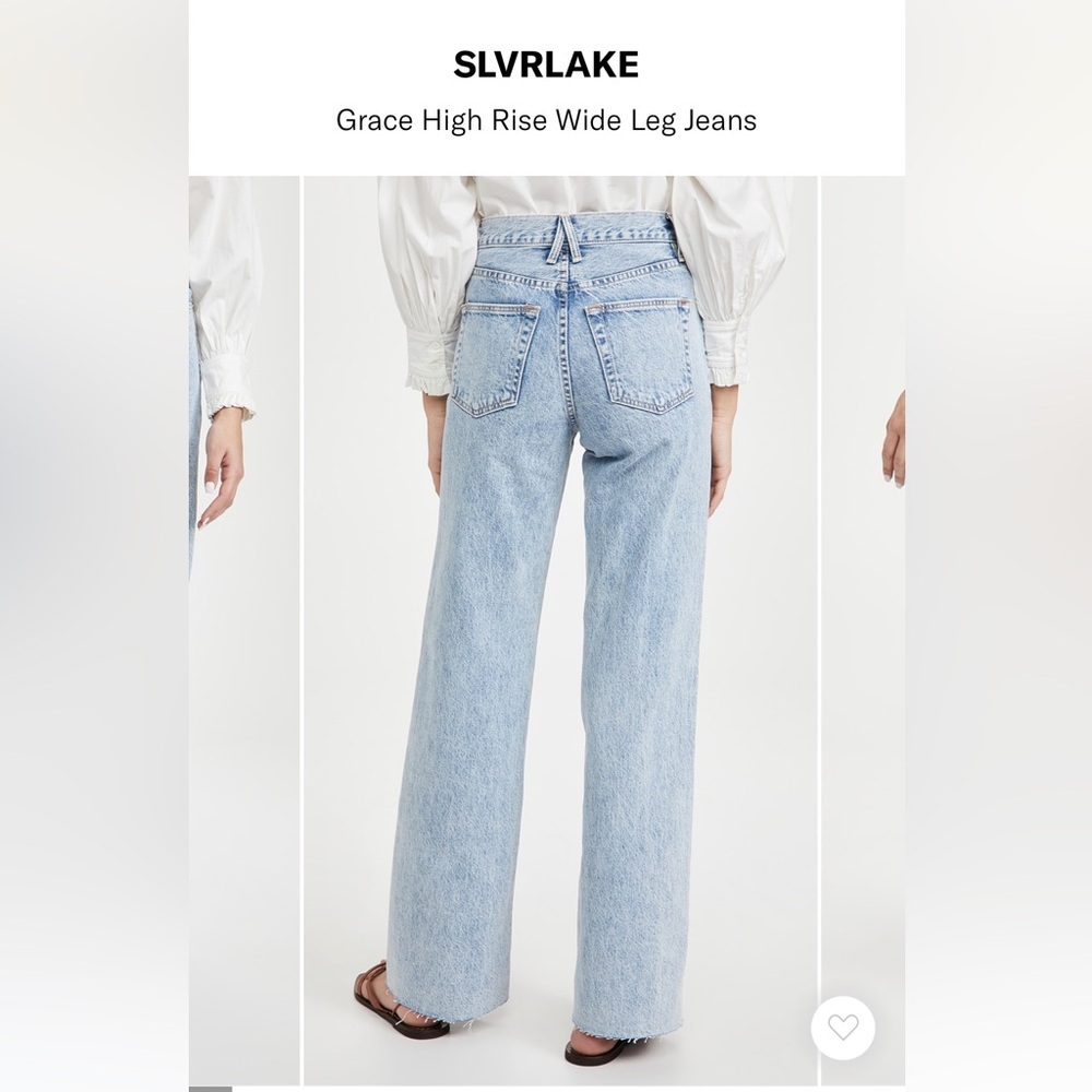 SLVRLAKE Jeans